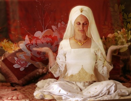 Koncert Snatam Kaur v Praze 2016